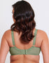 Flirtelle Riley Balcony Bra Sage Green