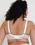 Flirtelle Riley Balcony Bra White