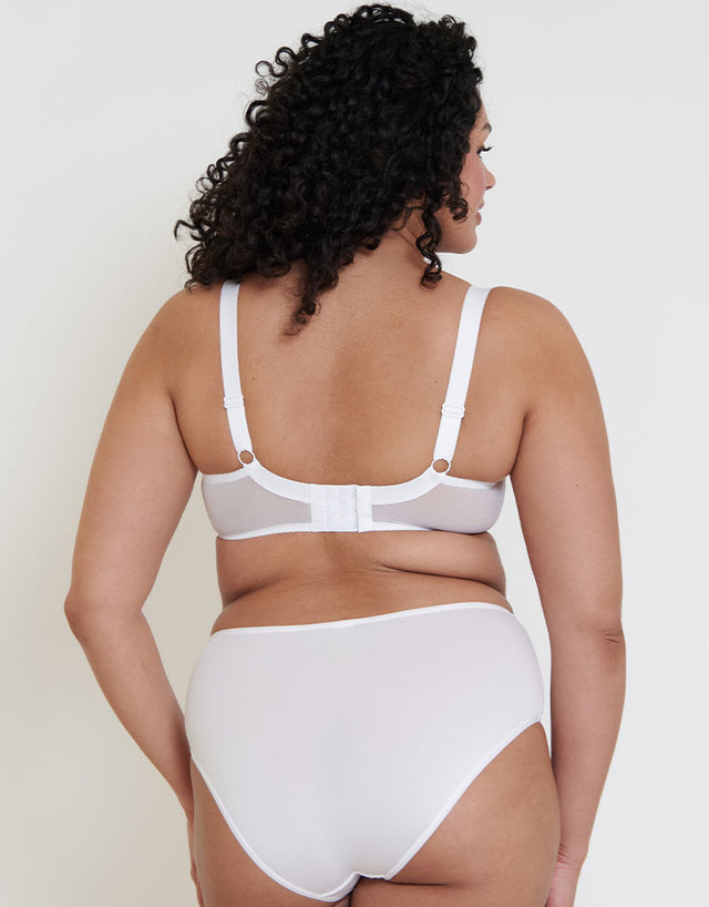 Flirtelle Everyday Full Brief White