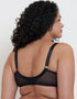 Flirtelle Rosie Balcony Bra Black/Gold