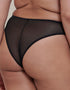 Flirtelle Rosie Brazilian Brief Black/Gold