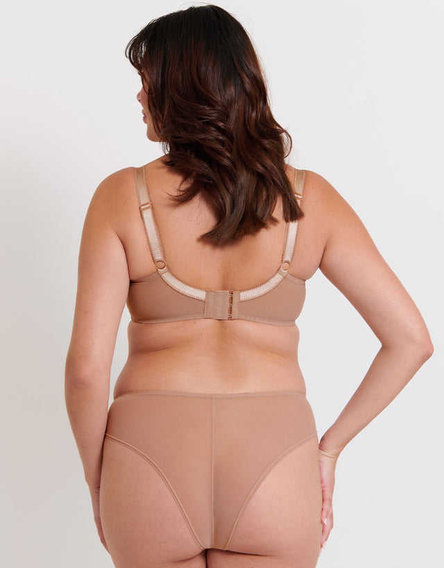 Flirtelle Rosie Brazilian Brief Cafe Au Lait