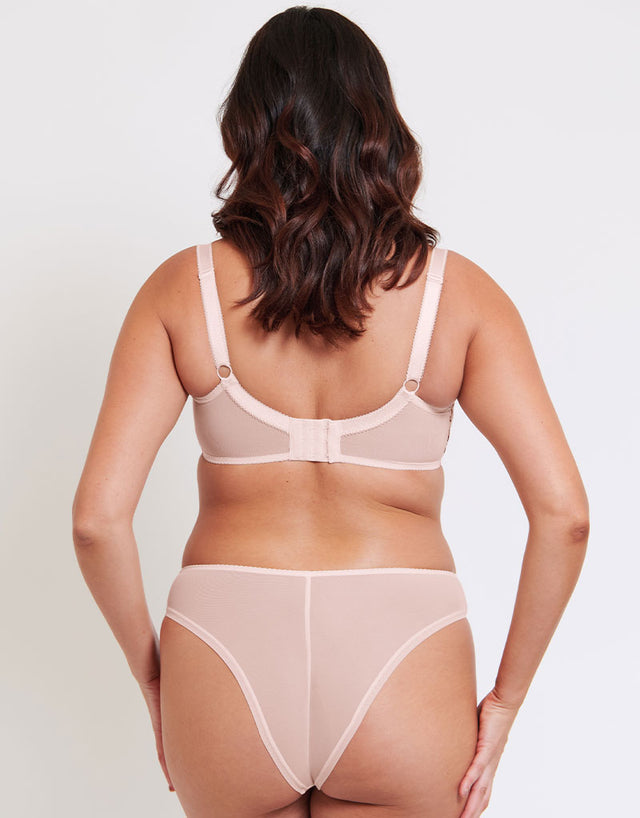 Flirtelle Rosie Brazilian Brief Cream/Berry Mix
