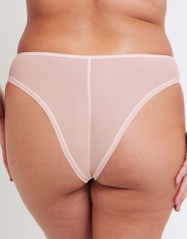 Flirtelle Rosie Brazilian Brief Cream/Berry Mix
