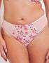 Flirtelle Rosie Brazilian Brief Cream/Berry Mix