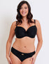 Flirtelle Salento Coast Classic Bikini Brief Black