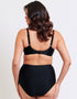 Flirtelle Salento Coast High Waist Bikini Brief Black