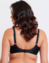 Flirtelle Salento Coast Padded Balcony Bikini Top Black