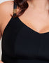 Flirtelle Salento Coast Non-Wired Tankini Top Black