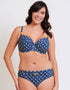 Flirtelle Salento Coast Classic Bikini Brief Polka Dot Print