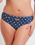 Flirtelle Salento Coast Classic Bikini Brief Polka Dot Print