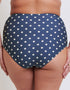 Flirtelle Salento Coast High Waist Bikini Brief Polka Dot Print