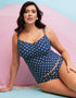 Flirtelle Salento Coast Classic Bikini Brief Polka Dot Print