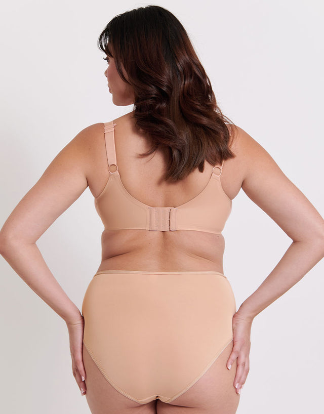 Flirtelle Everyday Full Brief Soft Beige