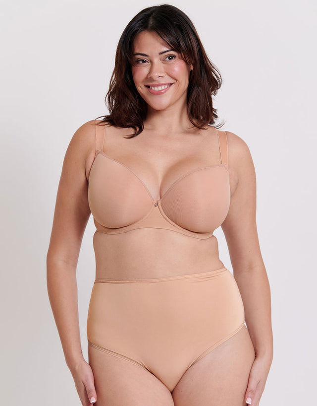 Flirtelle Everyday Full Brief Soft Beige