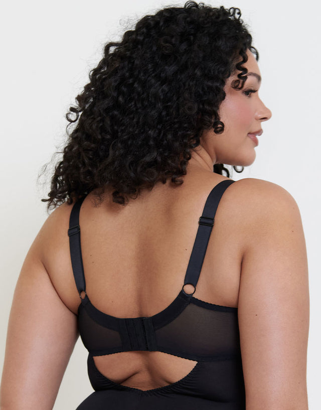 Flirtelle Swirl Balcony Body Black