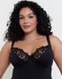 Flirtelle Swirl Balcony Body Black