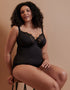 Flirtelle Swirl Balcony Body Black