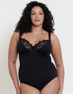 Flirtelle Swirl Balcony Body Black