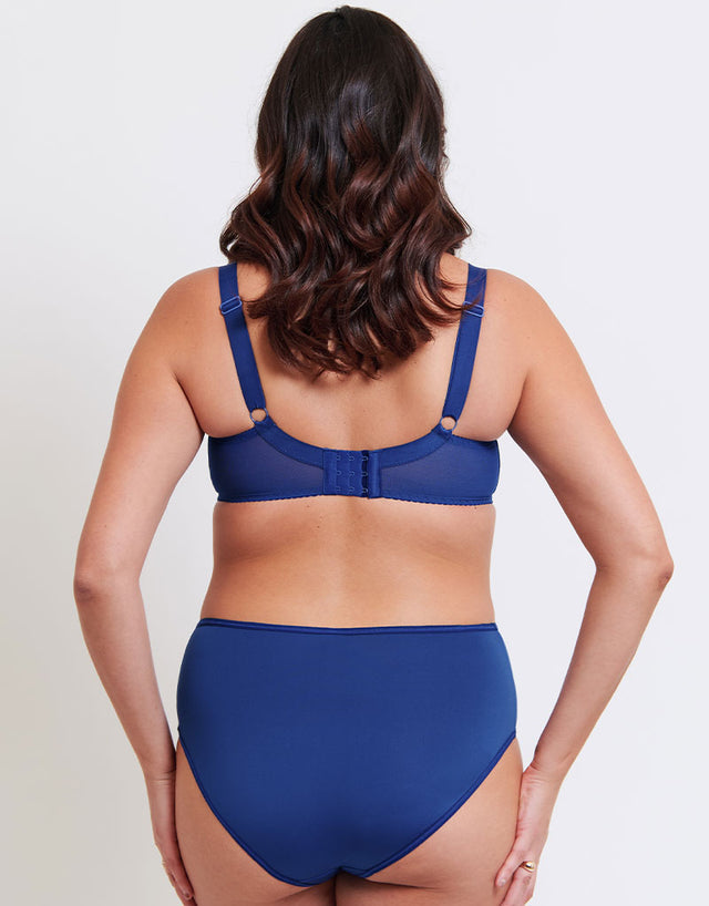 Flirtelle Everyday Full Brief Cobalt Blue