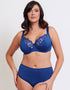 Flirtelle Everyday Full Brief Cobalt Blue
