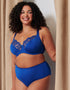 Flirtelle Everyday Full Brief Cobalt Blue