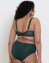 Flirtelle Everyday Full Brief Deep Green