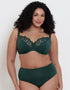 Flirtelle Everyday Full Brief Deep Green