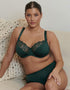 Flirtelle Everyday Full Brief Deep Green