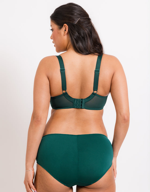 Flirtelle Swirl Brief Emerald