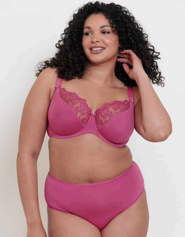 Flirtelle Everyday Full Brief Magenta Pink