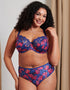 Flirtelle Everyday Full Brief Painted Floral Print