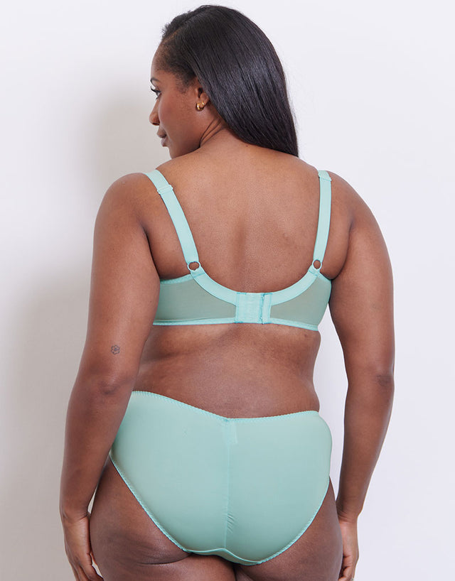 Flirtelle Swirl Brief Spearmint Blue