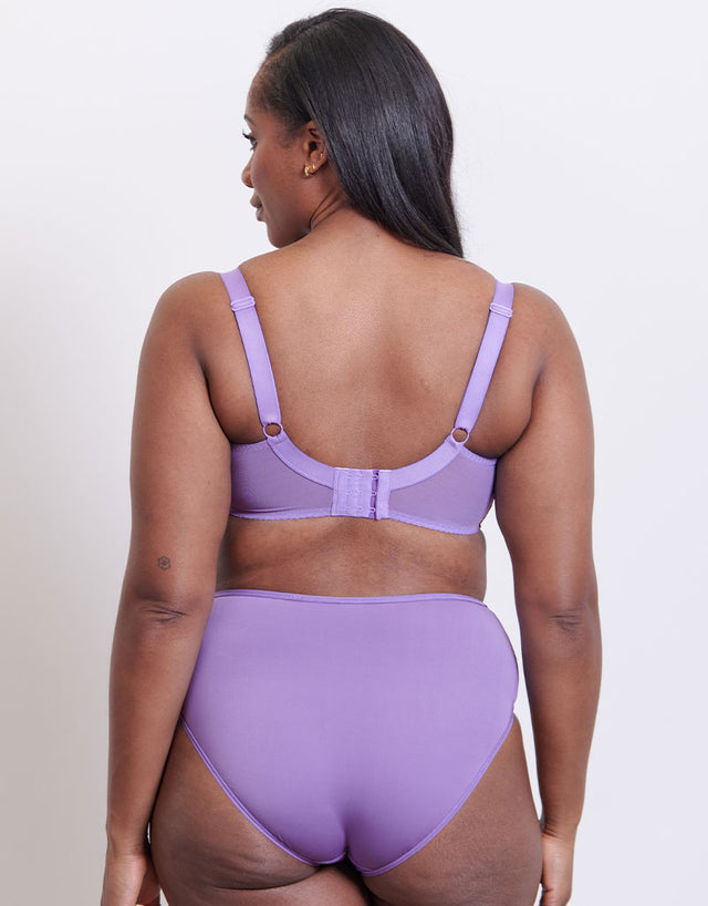 Flirtelle Everyday Full Brief Violet Purple