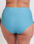Flirtelle Verona Beach High Waist Bikini Brief Aqua Blue