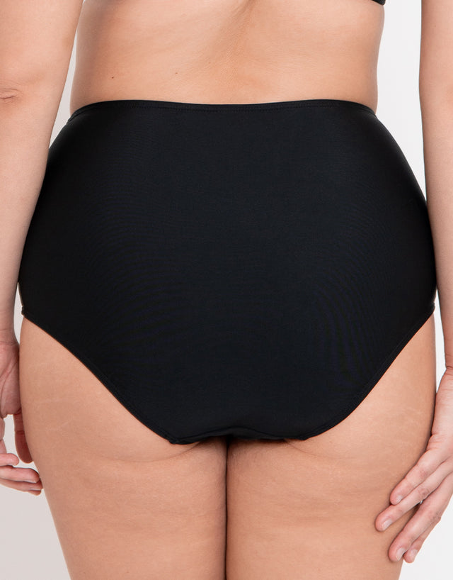 Flirtelle Verona Beach High Waist Bikini Brief Black
