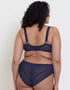 Flirtelle Viola Geo Brazilian Brief Navy Blue
