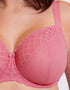 Flirtelle Viola Geo Balcony Bra Rose Pink