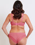 Flirtelle Viola Geo Brazilian Brief Rose Pink