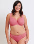 Flirtelle Viola Geo Brazilian Brief Rose Pink