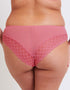 Flirtelle Viola Geo Brazilian Brief Rose Pink