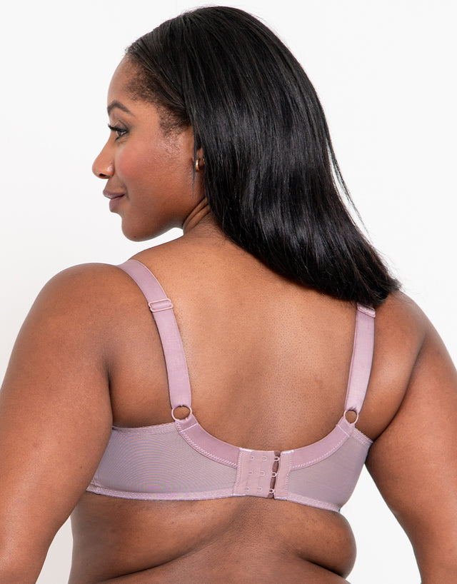 Flirtelle Viola Balcony Bra Mauve