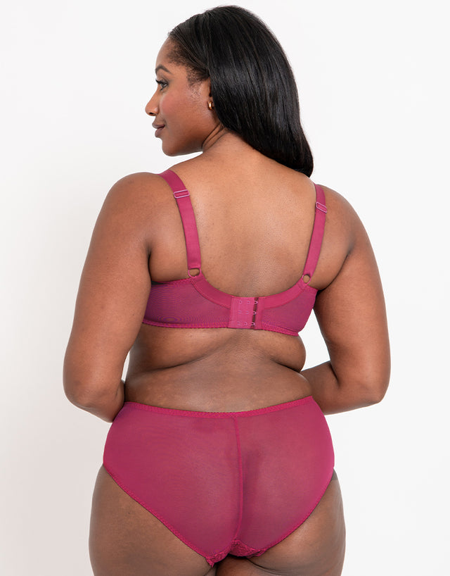 Flirtelle Viola Brief Sangria