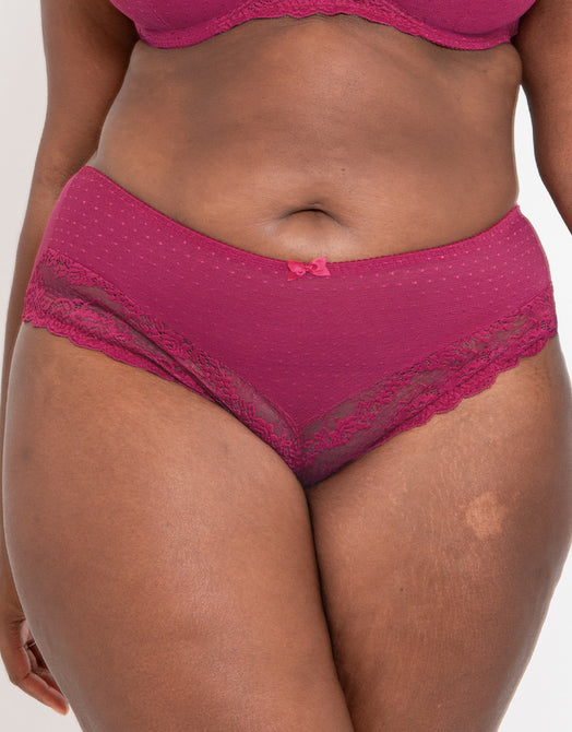 Flirtelle Viola Brief Sangria