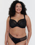 Flirtelle Viola Geo Brazilian Brief Black