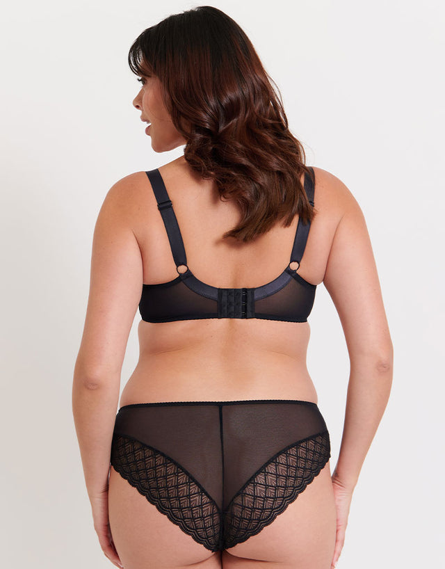 Flirtelle Viola Geo Brazilian Brief Black