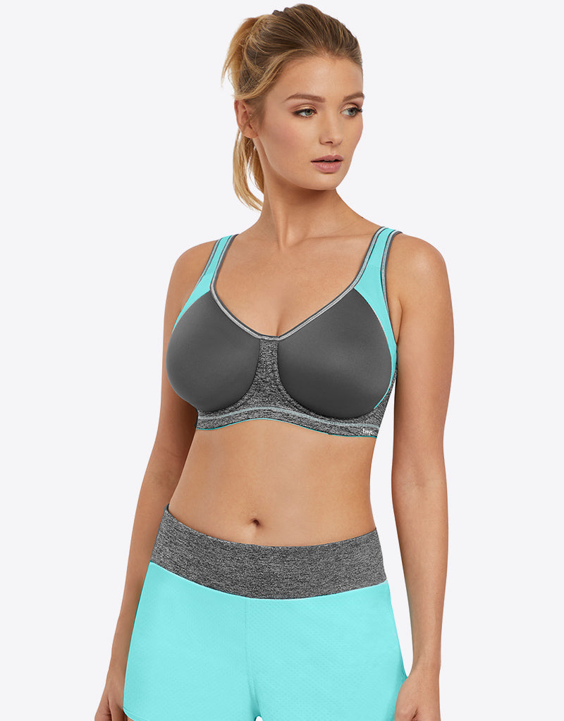 Freya Active Sonic Moulded Sports Bra Carbon