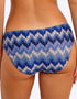 Freya Arizona Wave Bikini Brief Coastline Blue Print