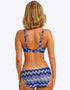 Freya Arizona Wave Bikini Brief Coastline Blue Print