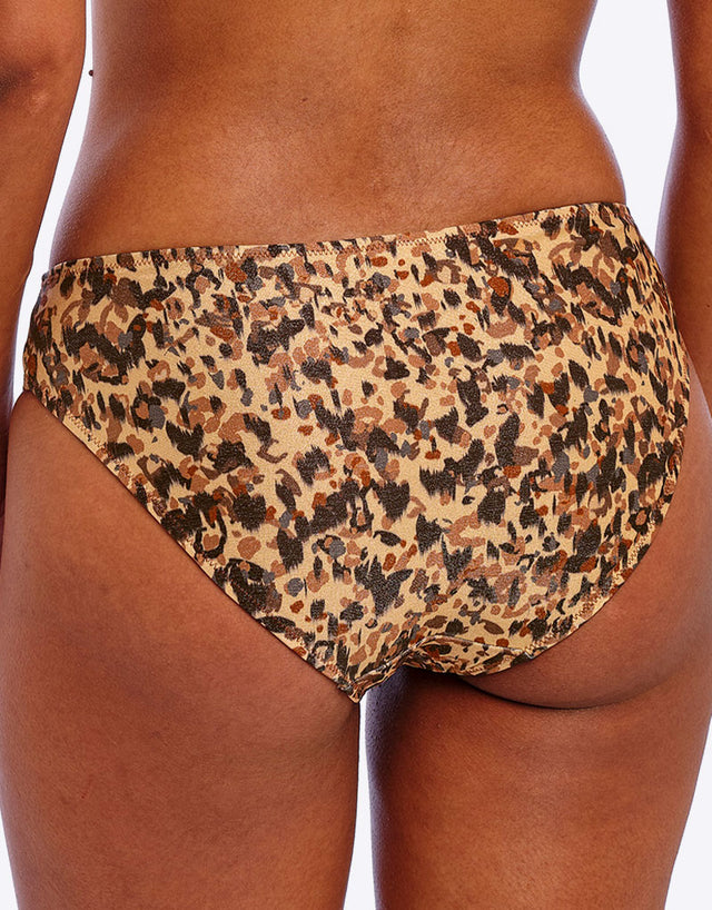 Freya Arizona Wave Bikini Brief Dune Print